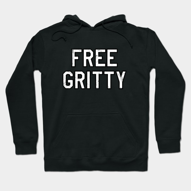 Free Gritty - Orange Hoodie by KFig21